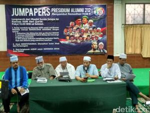 Bela Habib Rizieq, Alumni 212 Ajak Kibarkan Bendera Setengah Tiang