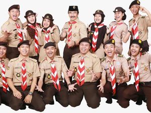 Ini Persiapan Acara Pramuka yang akan Dibuka Jokowi