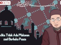 #TanyaUstazAdi Gimana Batalkan Puasa Tapi Tak Punya Minuman?