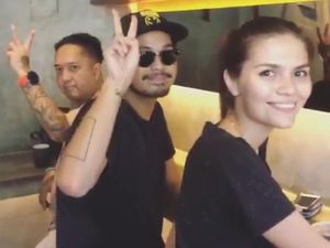 Petra Sihombing Buktikan Hubungannya dengan Feby-Franky Baik-baik Saja Petra Sihombing Buktikan Hubungannya dengan Feby-Franky Baik-baik Saja