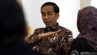 Jokowi Bicara Perpindahan Ibu Kota Hingga Reshuffle