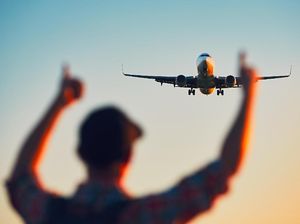 Kisah Penumpang Pesawat Gagal Landing, Kaget Berat Seperti Melayang Kisah Penumpang Pesawat Gagal Landing, Kaget Berat Seperti Melayang