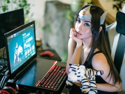Alodia, Ratu Cosplay yang Menawan
