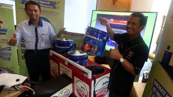 Pertamina Gelar Pertamax Berkah Perjalananku