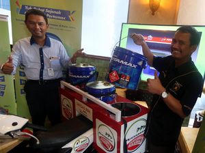 Pertamina Gelar Pertamax Berkah Perjalananku