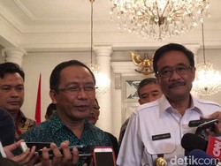 Djarot Teken Kerja Sama dengan Kejati DKI Soal Pengamanan Aset