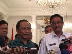 Gantikan Ahok, Djarot Ingin Renovasi Kota Tua dan Revitalisasi TIM