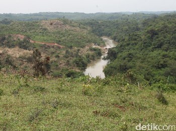 Melongok Waduk Karian, Lebak