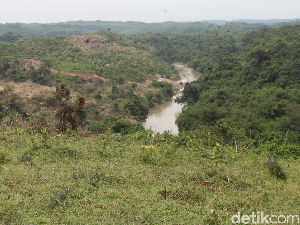 Melongok Waduk Karian, Lebak Melongok Waduk Karian, Lebak