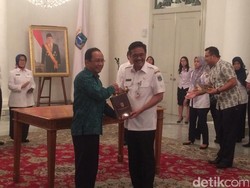 Pemprov DKI dan LAPAN Jalin Kerja Sama Perkuat Pembangunan Jakarta
