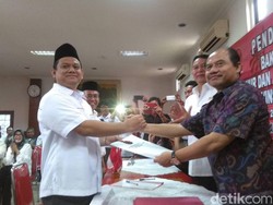 Sekretaris DPD PDIP Ikut Penjaringan Calon Gubernur Jabar 2018