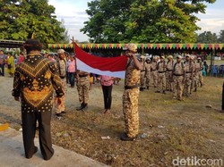 Peringatan Hari Lahir Pancasila di Papua Diikuti Kepala Suku