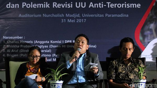 Polemik Revisi UU Anti Terorisme
