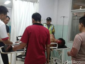 Maling Motor Nyaris Tewas Diserbu Warga di Indramayu