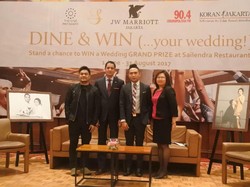 Buka Puasa di Restoran Ini Bisa Raih Hadiah Pesta Pernikahan Gratis