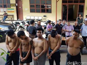 Komplotan Begal dan Rampok Sadis di Cianjur Diringkus Polisi Komplotan Begal dan Rampok Sadis di Cianjur Diringkus Polisi