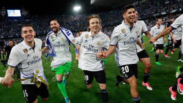 Di 2017, Madrid Dapat 1 Piala Setiap 2,4 Bulan