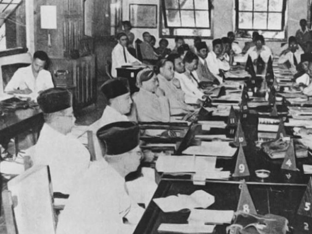 Hasil Sidang PPKI Kedua 19 Agustus 1945, Indonesia Punya 8 Provinsi