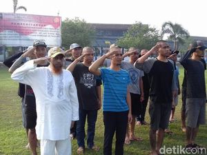 Napi Teroris Umar Patek Ikuti Upacara Hari Lahir Pancasila