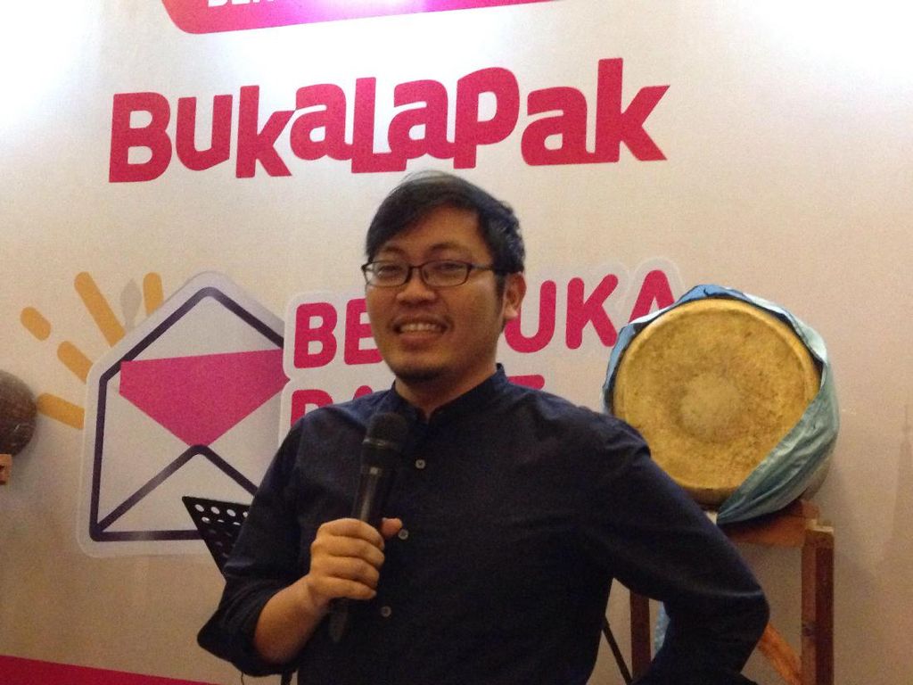Bukalapak Menunggu Lamaran Dari Investor Baru Bukalapak Menunggu Lamaran Dari Investor Baru