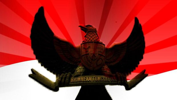 Ilustrasi hari lahir Pancasila