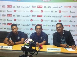 Arema FC Mau Tambah Derita Persija