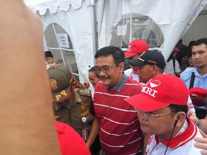 Djarot: Yang Butuh Darah Pancasila Akan Diberikan di Bazar Ini