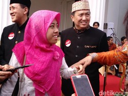 Afi Nihaya Faradisa Bertemu Jokowi, Apa Saja yang Dibicarakan?