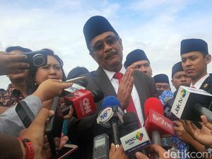 Bacakan Pidato Jokowi, Djarot: Pancasila Bisa Cegah Radikalisme Bacakan Pidato Jokowi, Djarot: Pancasila Bisa Cegah Radikalisme