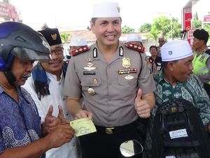 Hafal Sila Pancasila di Probolinggo, Dapat Kupon BBM