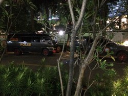 Studio NET TV Diancam Bom, Gegana Meluncur ke Lokasi