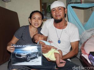 Bos Mitsubishi: Unik Ya Ada Bayi Namanya Pajero Sport