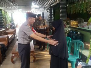 Cerita Ibunda di H-3 Sebelum Kematian Bripda Taufan Korban Bom