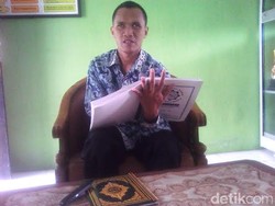 Fuad, Tunanetra Penghafal Alquran yang Mendobrak Ketidakadilan