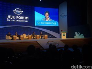Mega di Jeju Forum: Pancasila Mampu Menjawab Persoalan Dunia