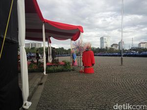 Djarot Pimpin Upacara Hari Lahir Pancasila di Monas