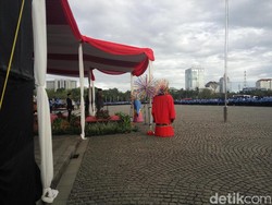 Djarot Pimpin Upacara Hari Lahir Pancasila di Monas