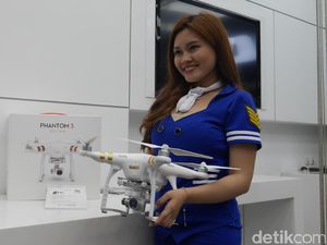 Drone DJI, Dari Selfie Sampai untuk Pertanian