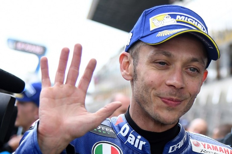 Rossi Dinyatakan Fit untuk Balapan di Mugello