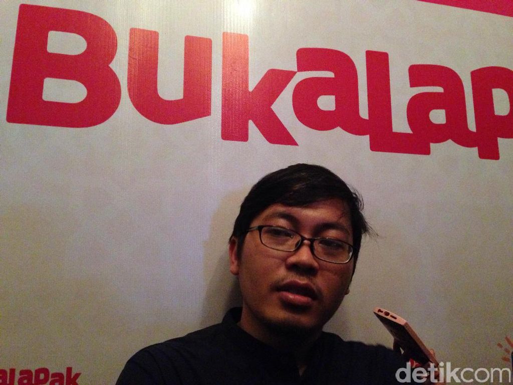 Komentar Achmad Zaky soal PHK Bukalapak Komentar Achmad Zaky soal PHK Bukalapak