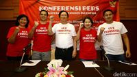 Komunitas Bulutangkis Indonesia Deklarasi Setia NKRI