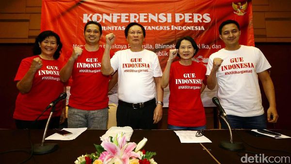 Komunitas Bulutangkis Indonesia Deklarasi Setia NKRI