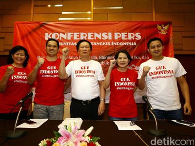 Komunitas Bulutangkis Indonesia Deklarasi Setia NKRI