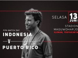 Penjualan Tiket Indonesia vs Puerto Riko Sudah Dibuka