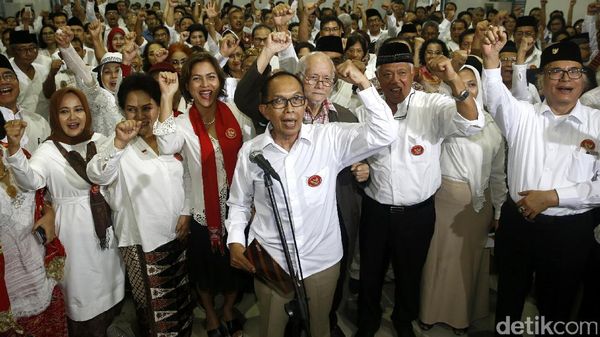 Dokter Bhinneka Tunggal Ika Deklarasikan Petisi Kebangsaan