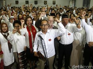 Dokter Bhinneka Tunggal Ika Deklarasikan Petisi Kebangsaan