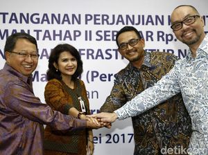 Bank Mandiri dan IFF Kerja Sama Pembiayaan Infrastruktur