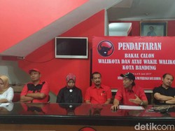 Anggota DPRD Kota Bandung Aris Supriatna Daftar Jadi Cawalkot dari PDIP