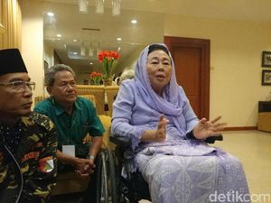 Istri Gus Dur: Pancasila Bukan Hanya untuk Dihapal dan Dipajang