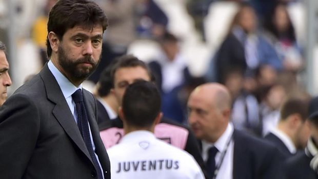 Presiden Juventus Andrea Agnelli dianggap memiliki gairah yang bagus terhadap sepak bola.